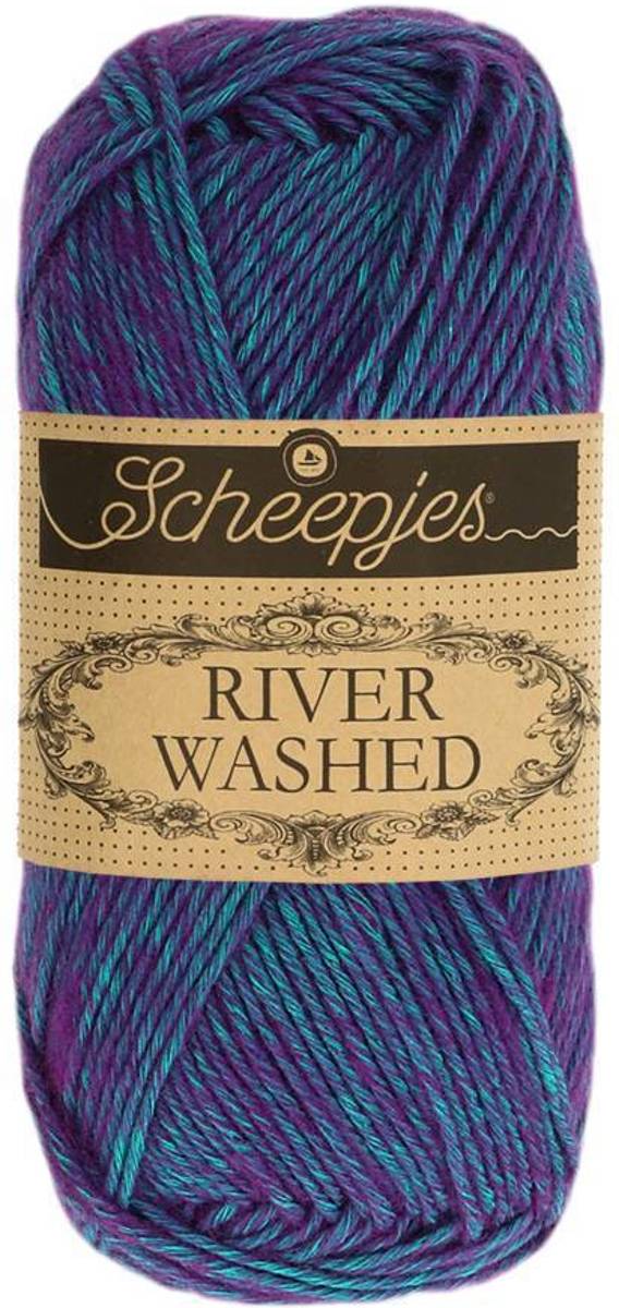 Scheepjes River Washed 949 Yarra 10 x 50 gram