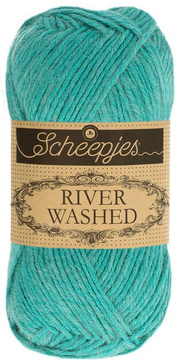 Scheepjes River Washed 952 Rhine 10 x 50 gram