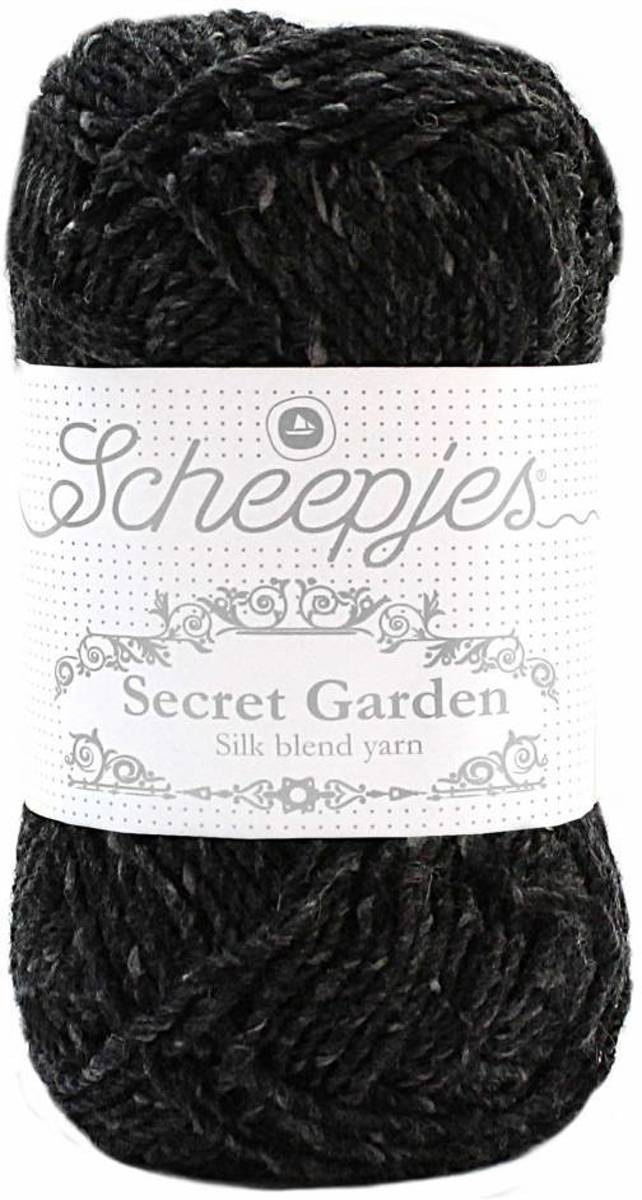 Scheepjes Secret Garden 737 Shady Courtyard. PAK MET 10 BOLLEN a 50 GRAM. KL.NUM. 6039.