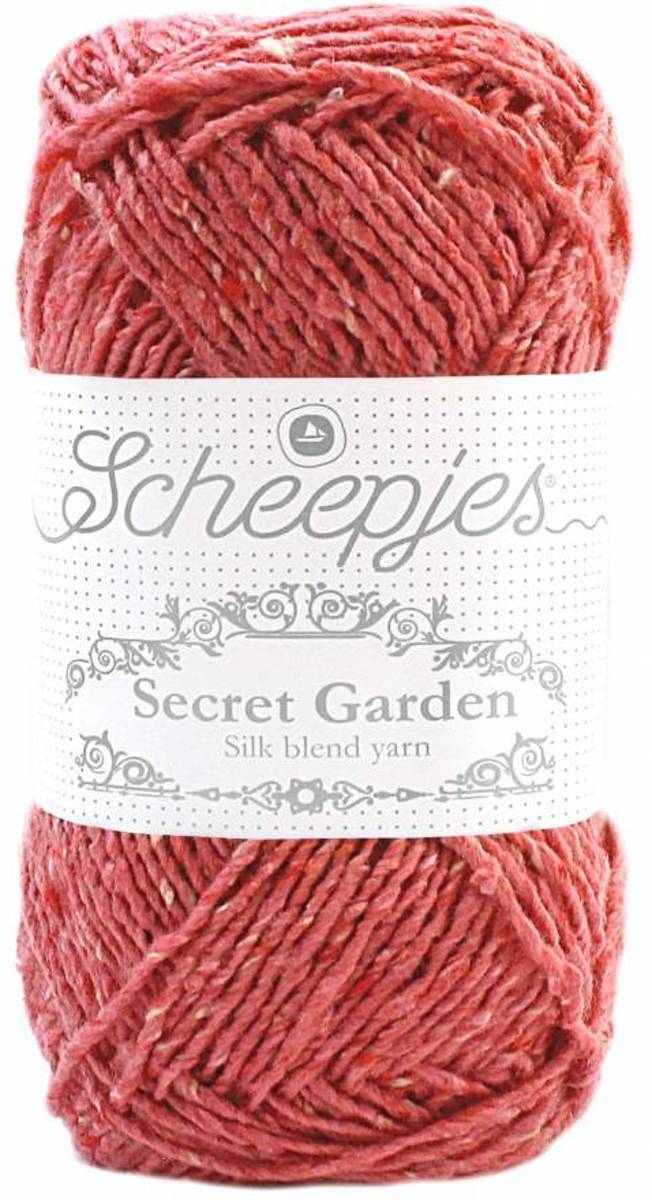 Scheepjes Secret Garden Whimsical Topiary (738). PAK MET 10 BOLLEN a 50 GRAM. KL.NUM. 6039.