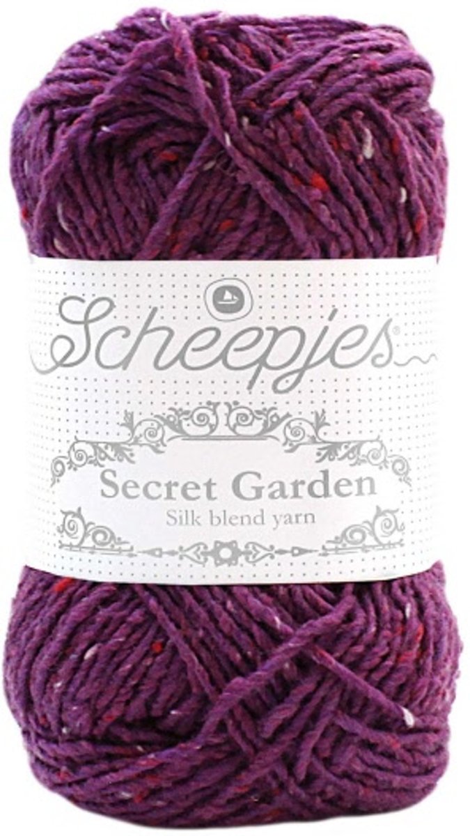 Scheepjes Secret Garden Wisteria Arch . PAK MET 10 BOLLEN a 50 GRAM. KL.NUM. 6039.