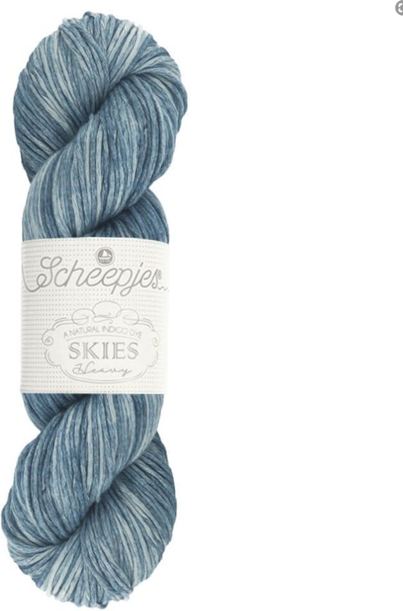 Scheepjes Skies Heavy per streng van 100 gram - Scheepjes Skies heavy 100g - 101 Cirrus