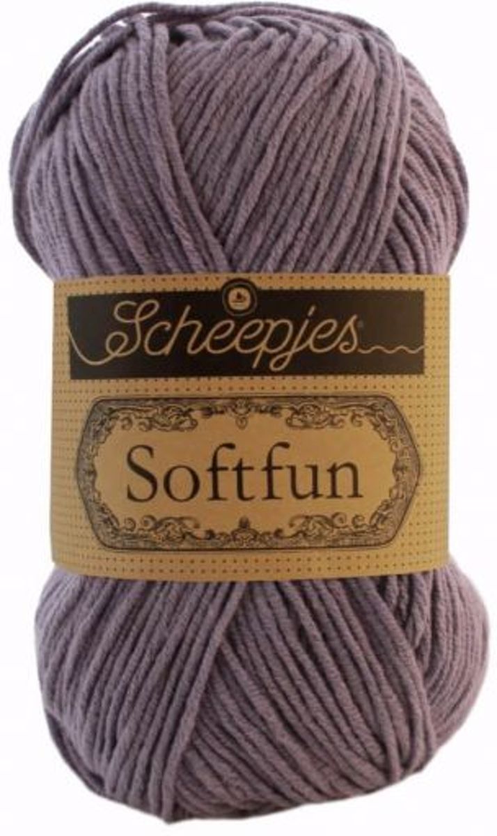 Scheepjes Softfun Bruin (2619)