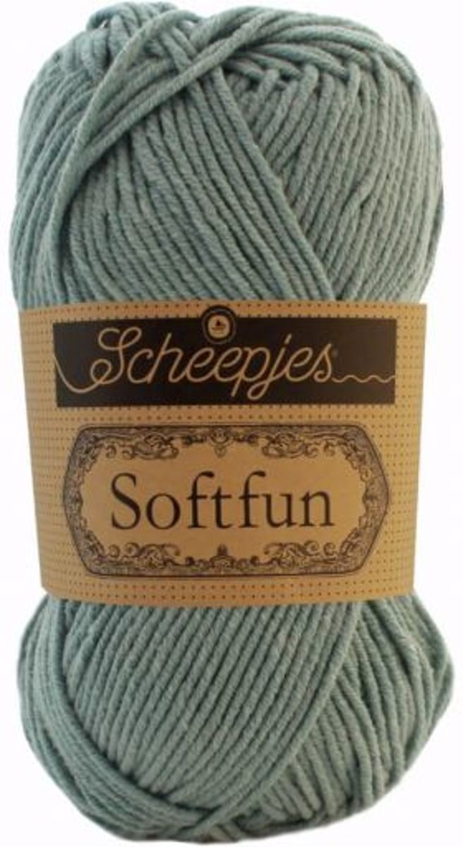 Scheepjes Softfun groen (2625)