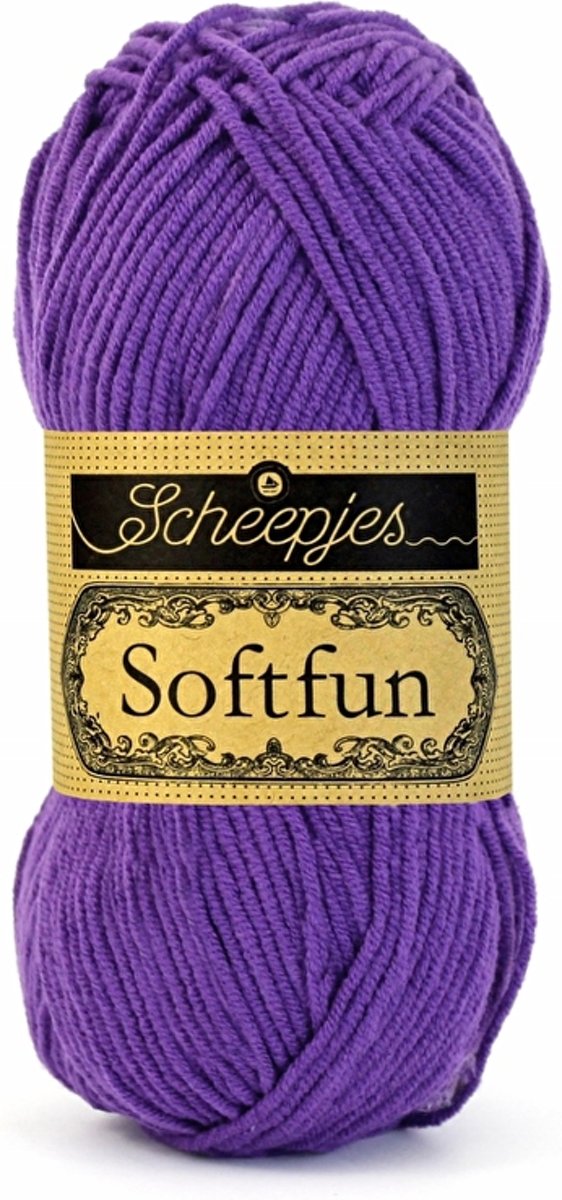 Scheepjes Softfun paars (2515)