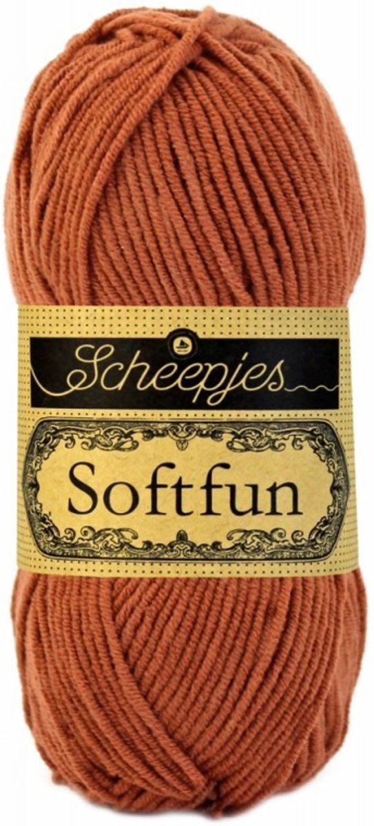 Scheepjes Softfun roestbruin (2431)