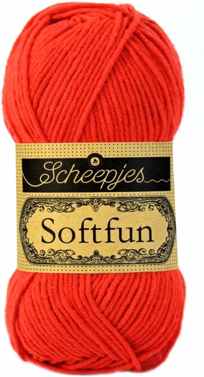 Scheepjes Softfun rood (2410)