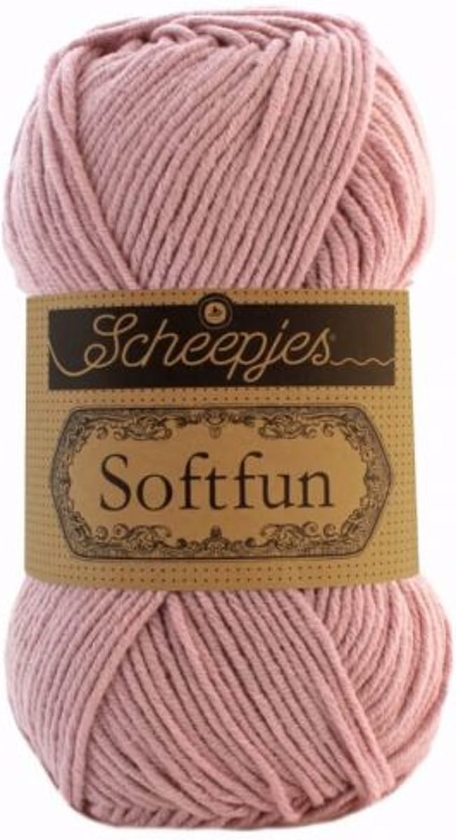 Scheepjes Softfun roze (2618)