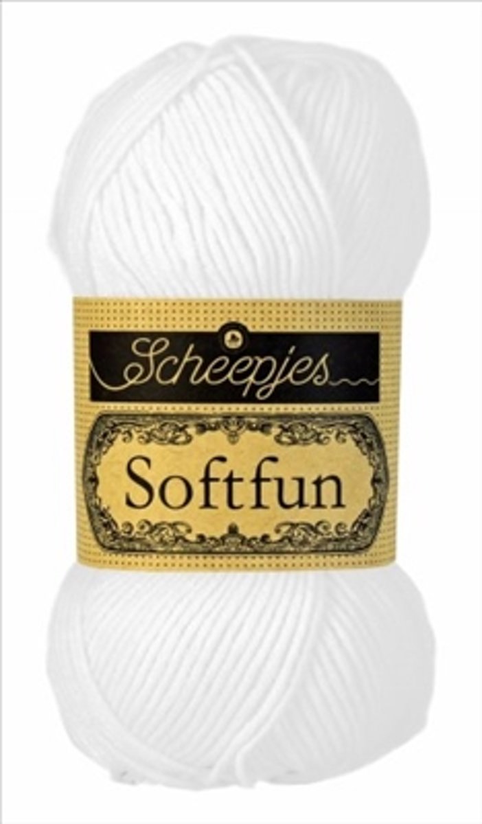 Scheepjes Softfun wit (2412)