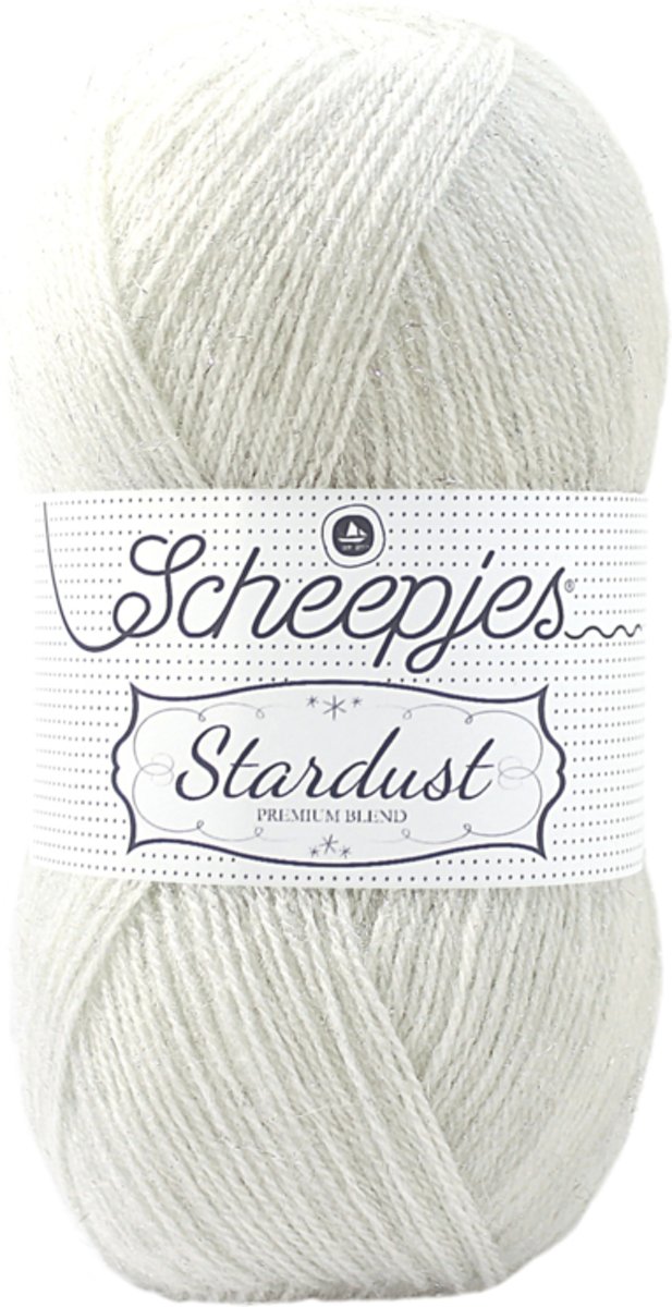 Scheepjes Stardust 652 Pegasus. PAK MET 4 BOLLEN a 100 GRAM.