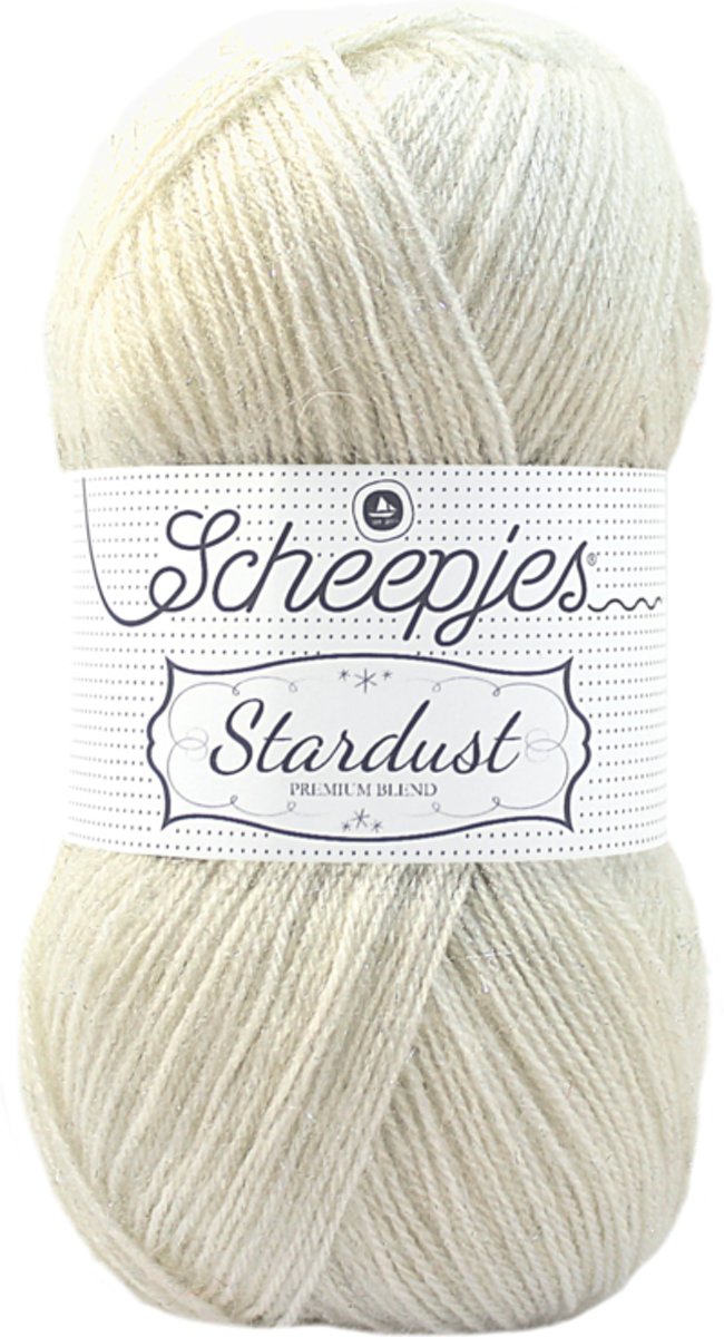 Scheepjes Stardust 653 Capricorn. PAK MET 4 BOLLEN a 100 GRAM.