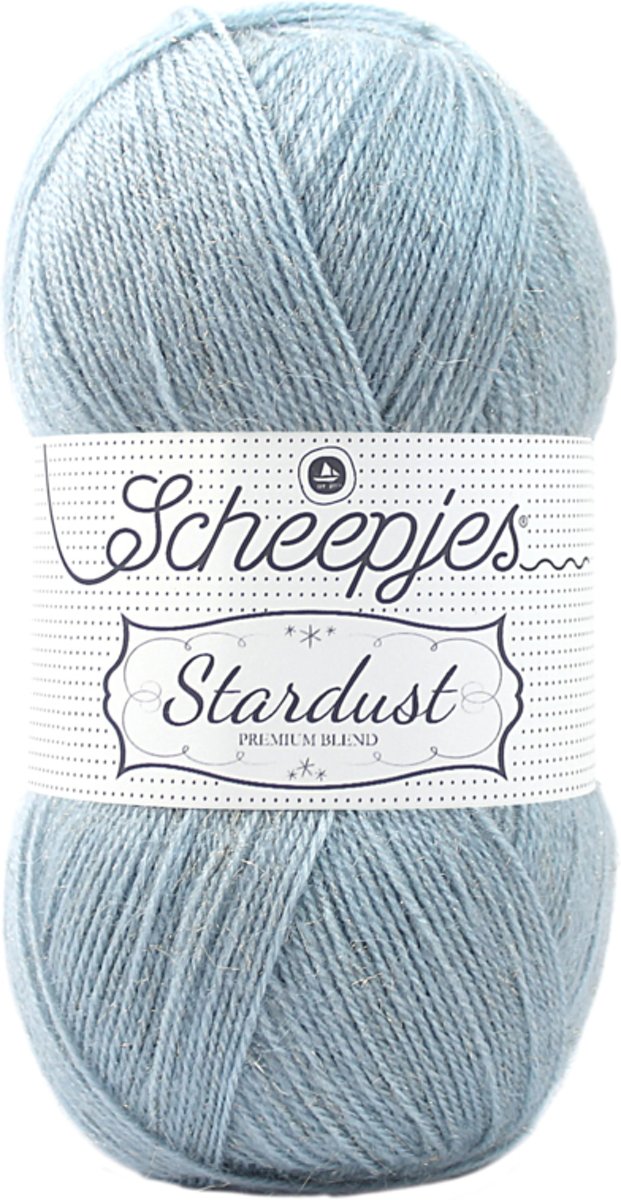 Scheepjes Stardust 654 Pisces. PAK MET 5 BOLLEN a 100 GRAM.