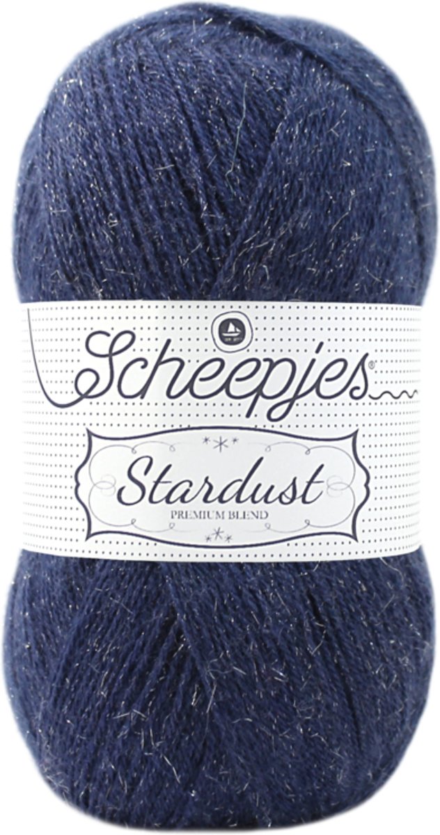 Scheepjes Stardust 656 Andromeda. PAK MET 5 BOLLEN a 100 GRAM.