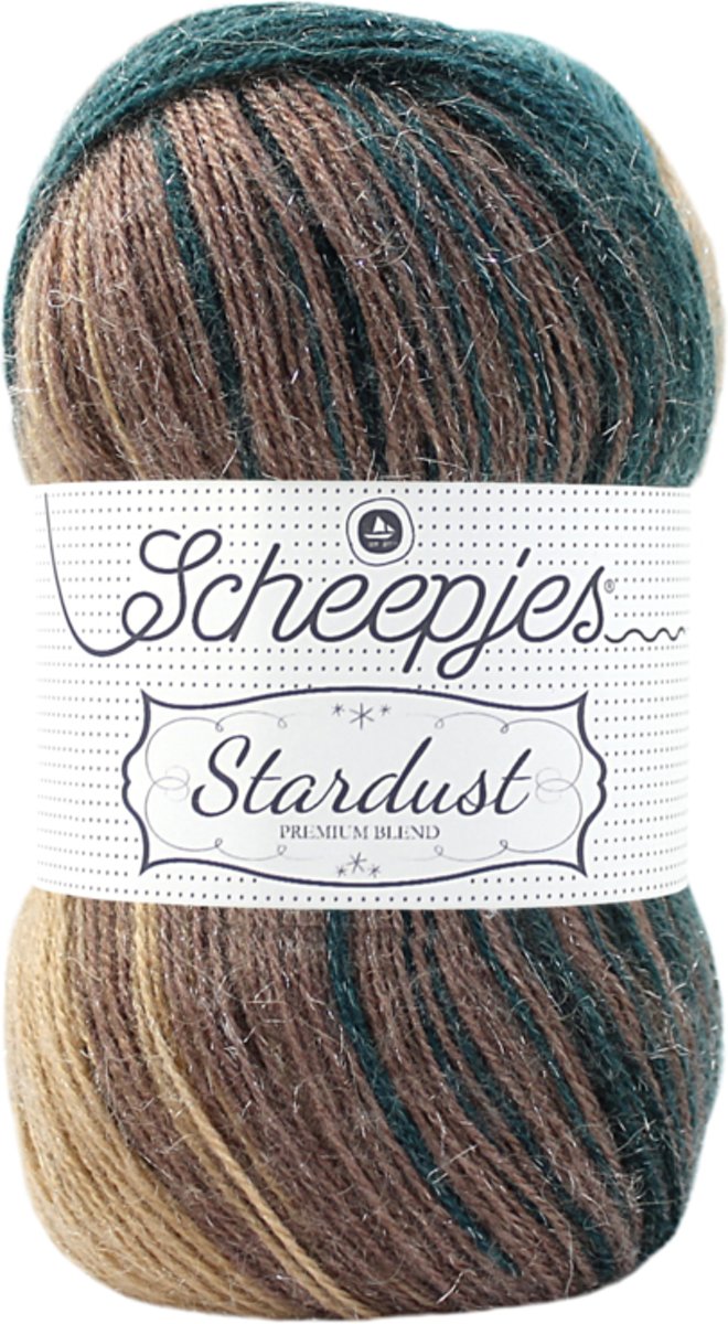 Scheepjes Stardust 662 Sagittarius. PAK MET 4 BOLLEN a 100 GRAM.