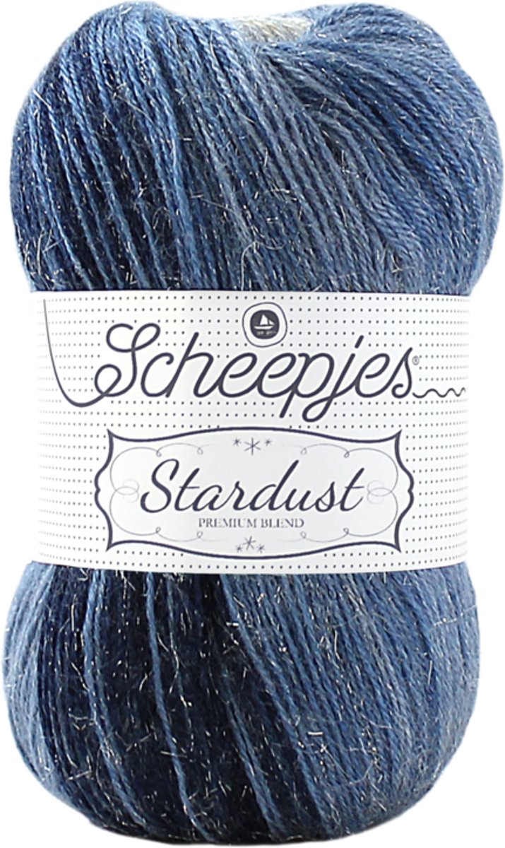 Scheepjes Stardust 663 Gemini. PAK MET 5 BOLLEN a 100 GRAM.