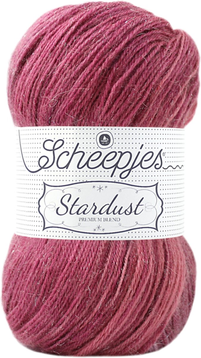 Scheepjes Stardust 664 Virgo. PAK MET 5 BOLLEN a 100 GRAM.