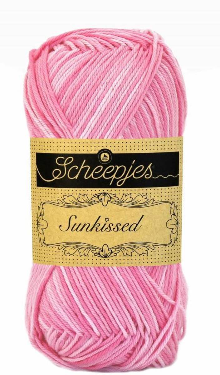 Scheepjes Sunkissed Candy Floss (19) PAK MET 10 BOLLEN a 50 GRAM.