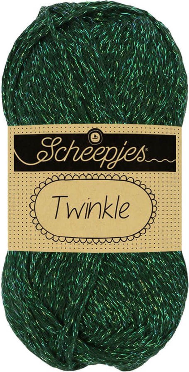 Scheepjes Twinkle - 923 Donkergroen 50 gram