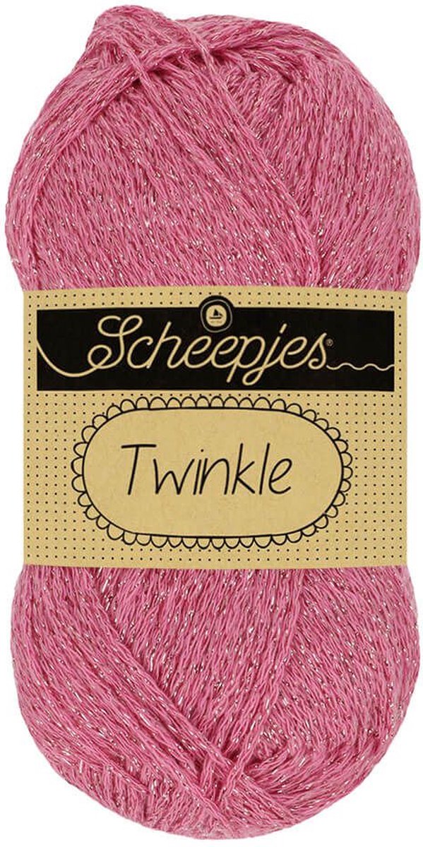 Scheepjes Twinkle - 926 Roze 50 gram