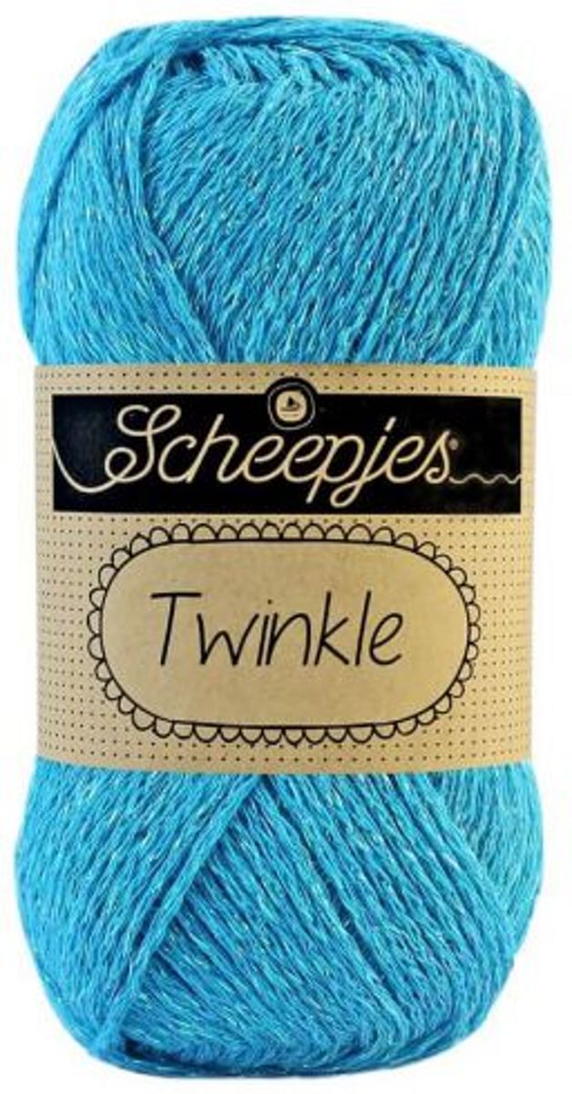 Scheepjes Twinkle Blauw (910)