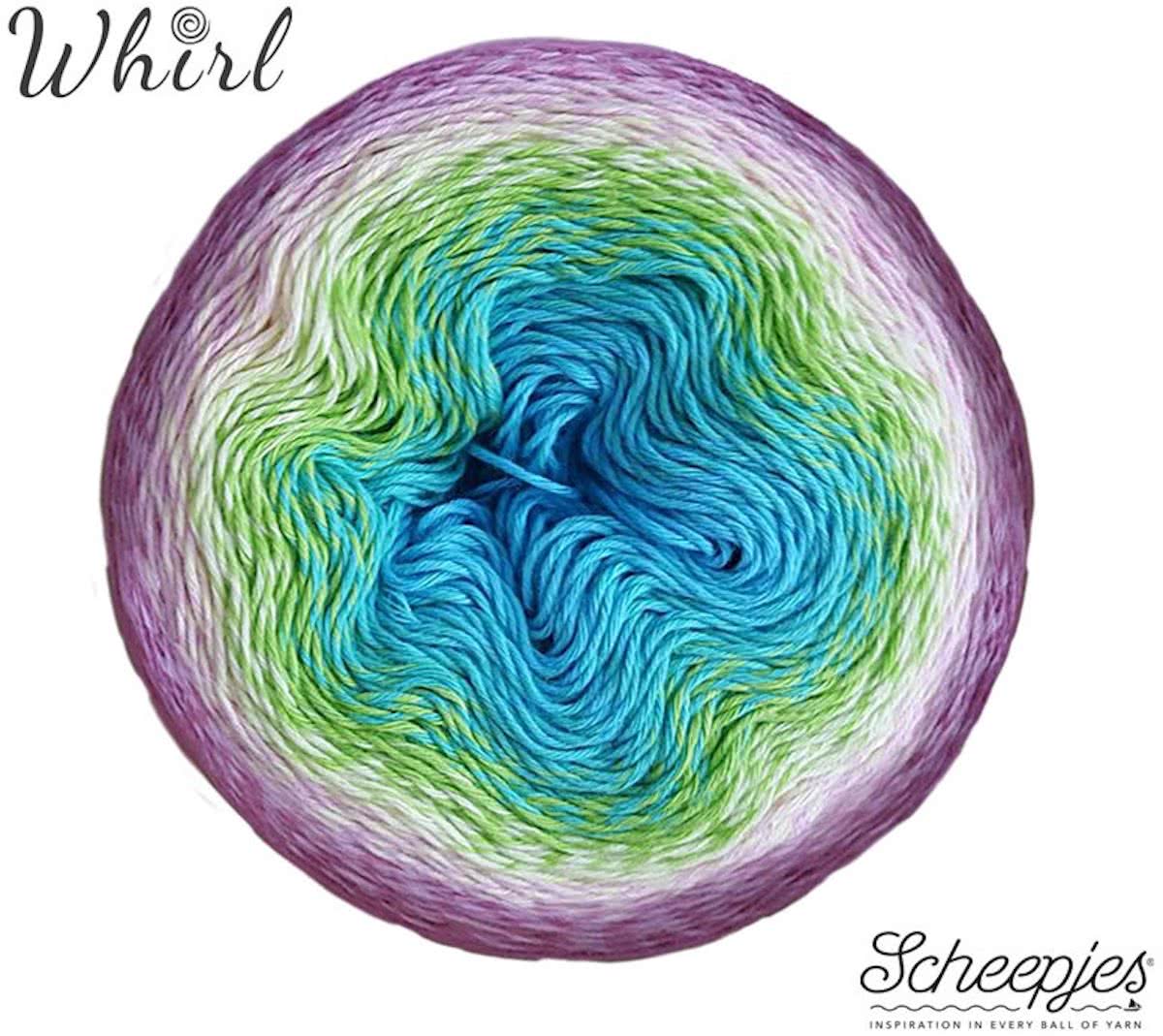   Whirl 768 Sherbet Rainbow