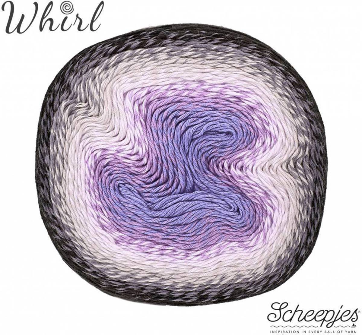   Whirl 786 Dark Grape Squish