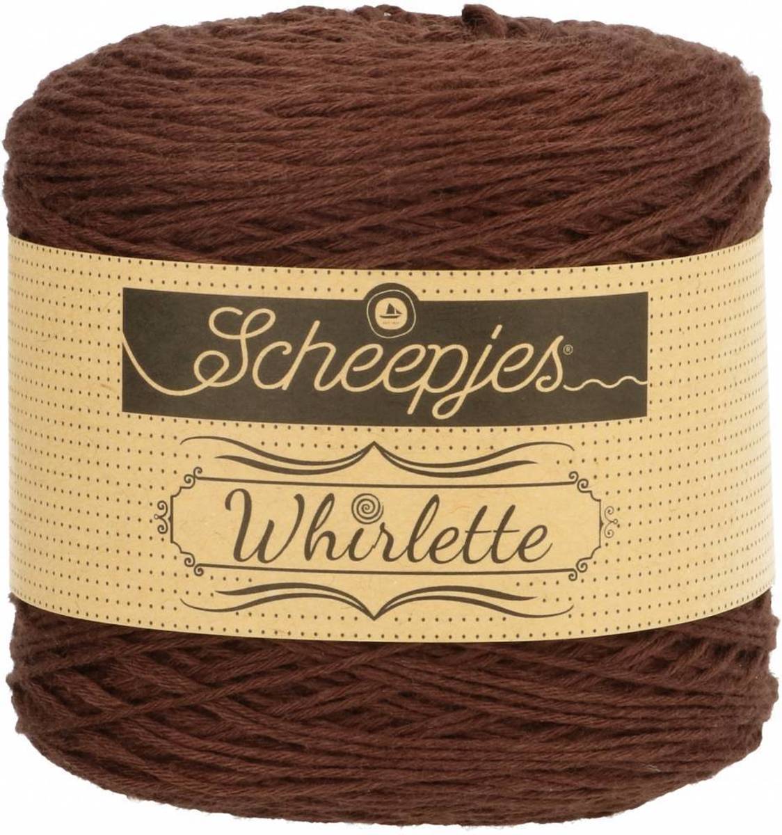 Scheepjes Whirlette Chocolat (863)