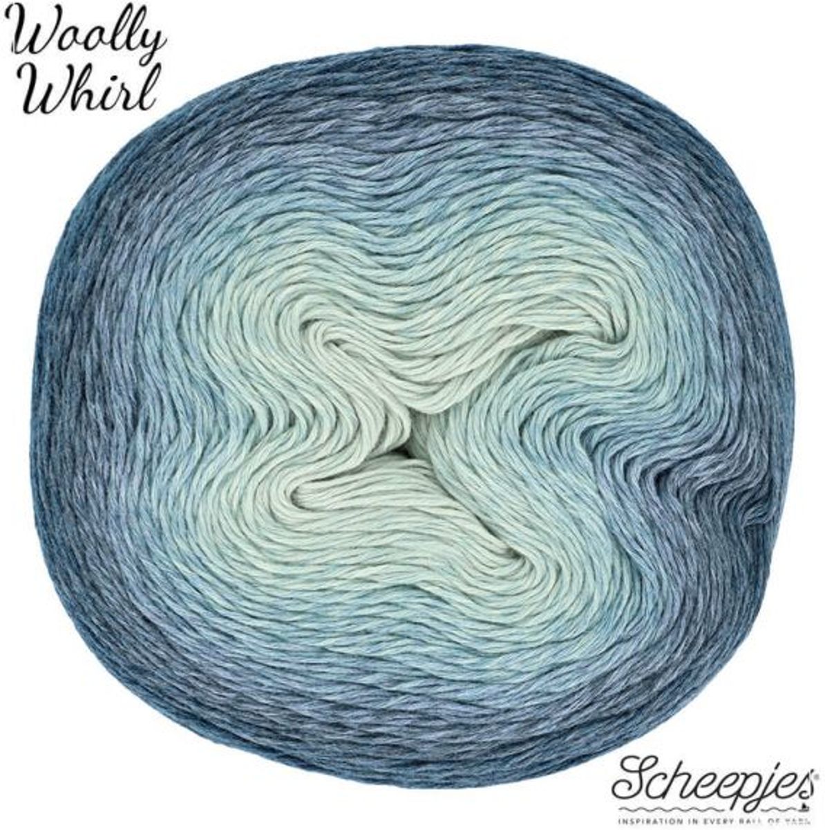 Scheepjes Woolly Whirl 477 Bubble Gum Centre