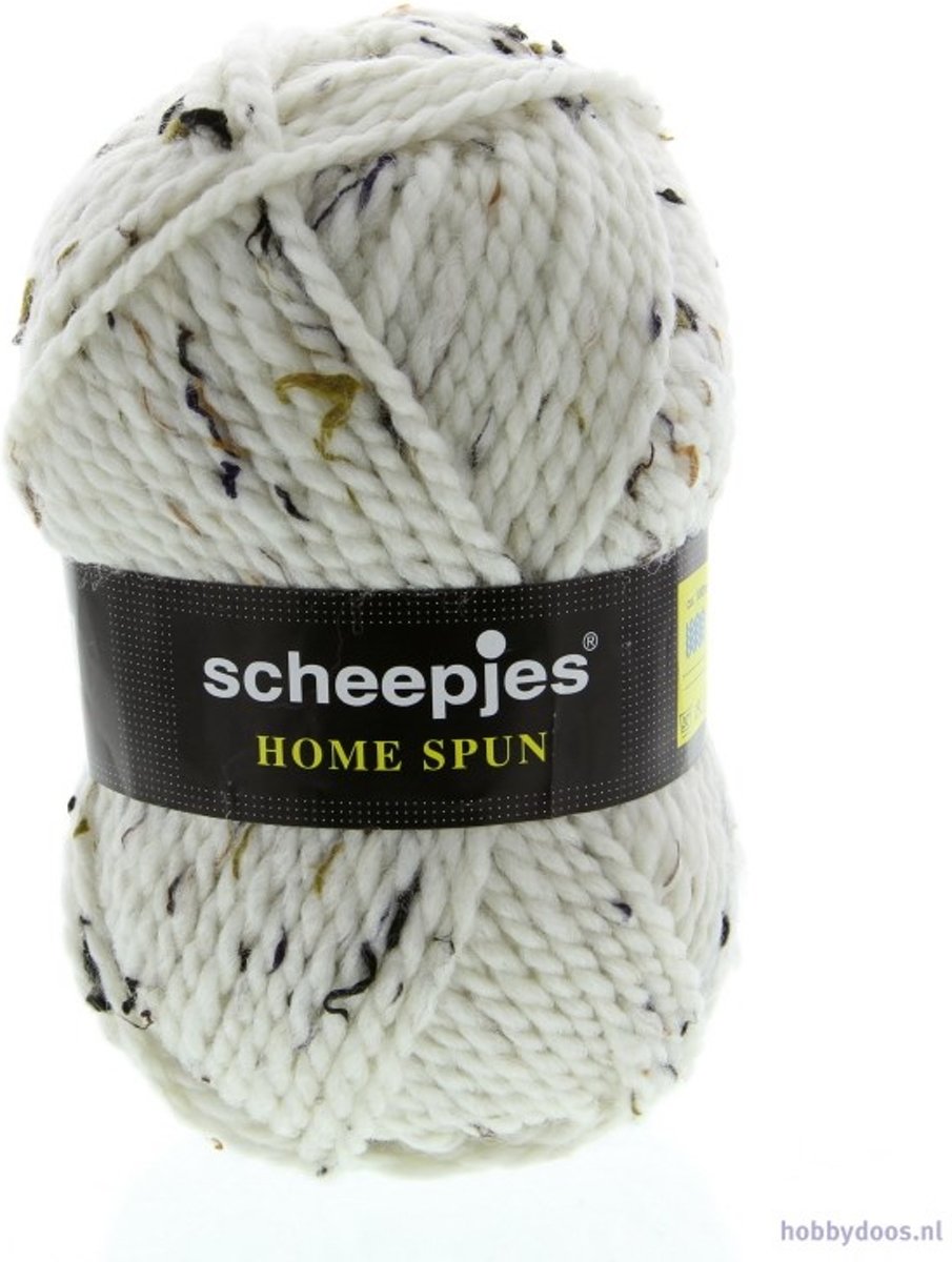 Scheepjes homespun 1000. PAK MET 10 BOLLEN a 100 GRAM.