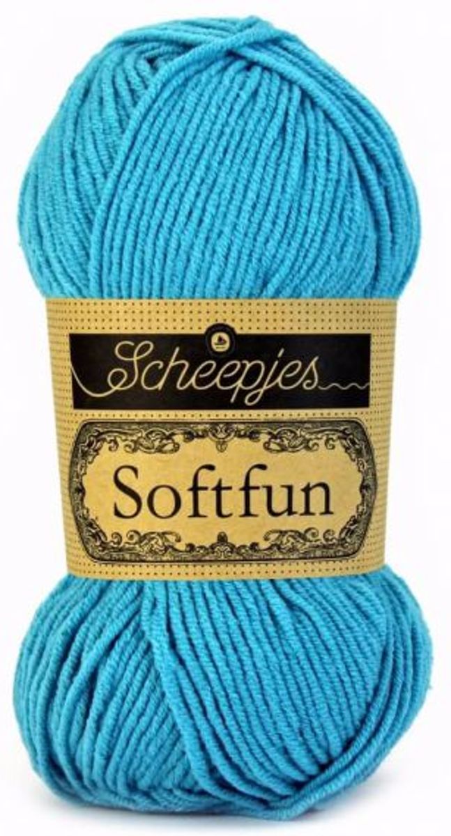 Softfun aqua blauw (2511)