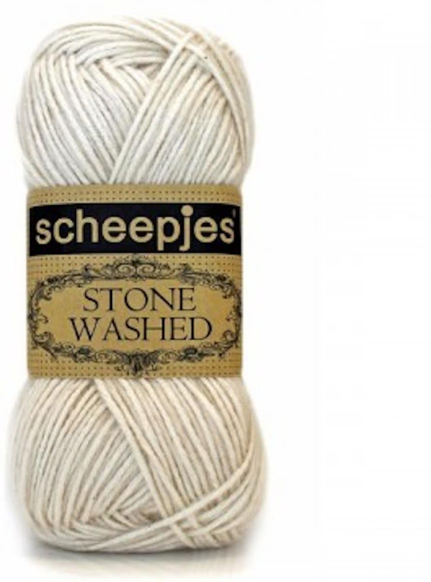 Stone Washed - Moon Stone 801 PAK MET 10 BOLLEN.