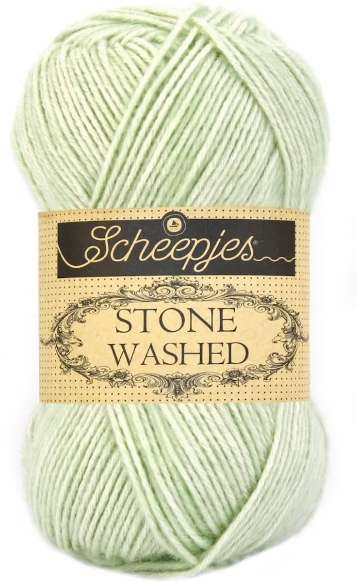 Stone Washed 819, New Jade. PAK MET 10 BOLLEN