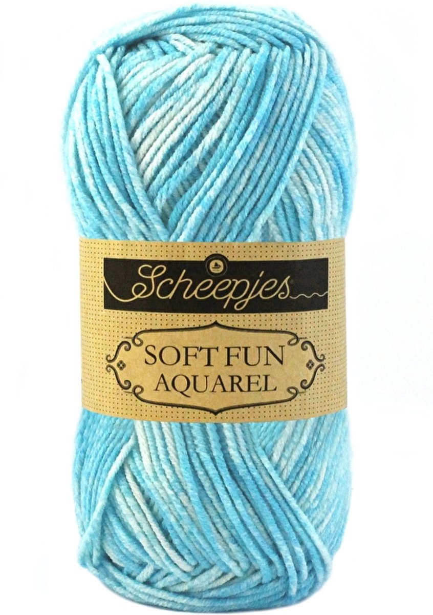 Scheepjes Softfun Aquarel 801 Skyscape