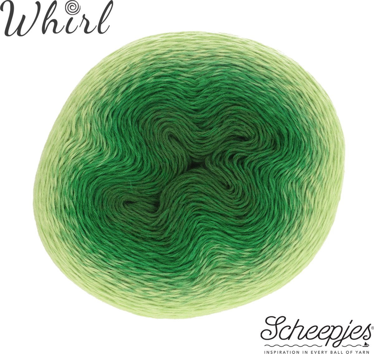 Scheepjes Whirl Ombre 561 Sippy Sage