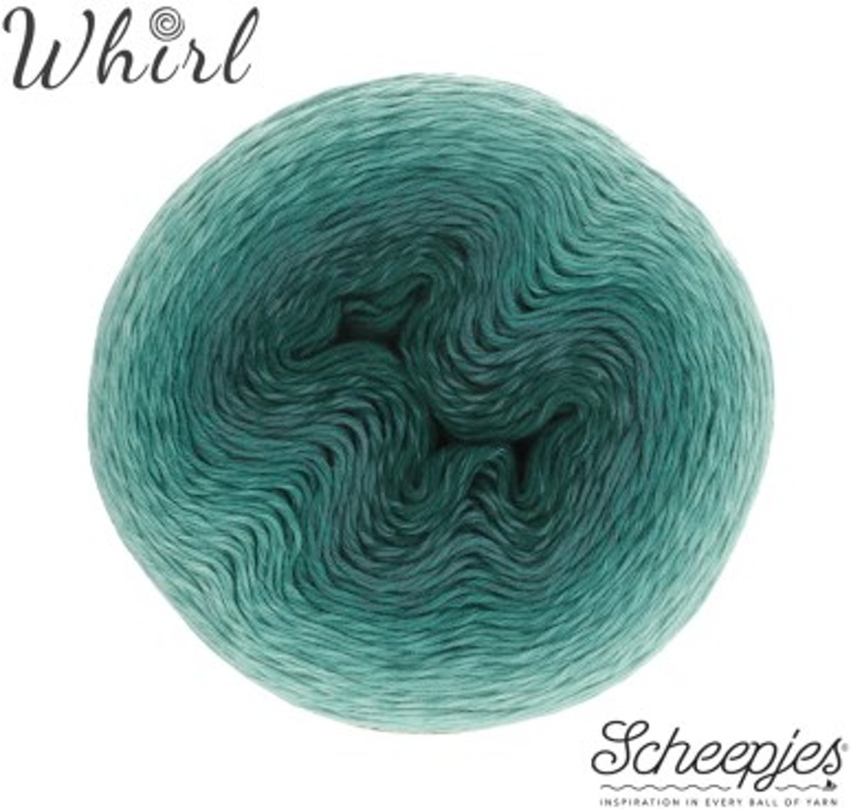 Scheepjes Whirl Ombré - 562 - Petrol Please Me