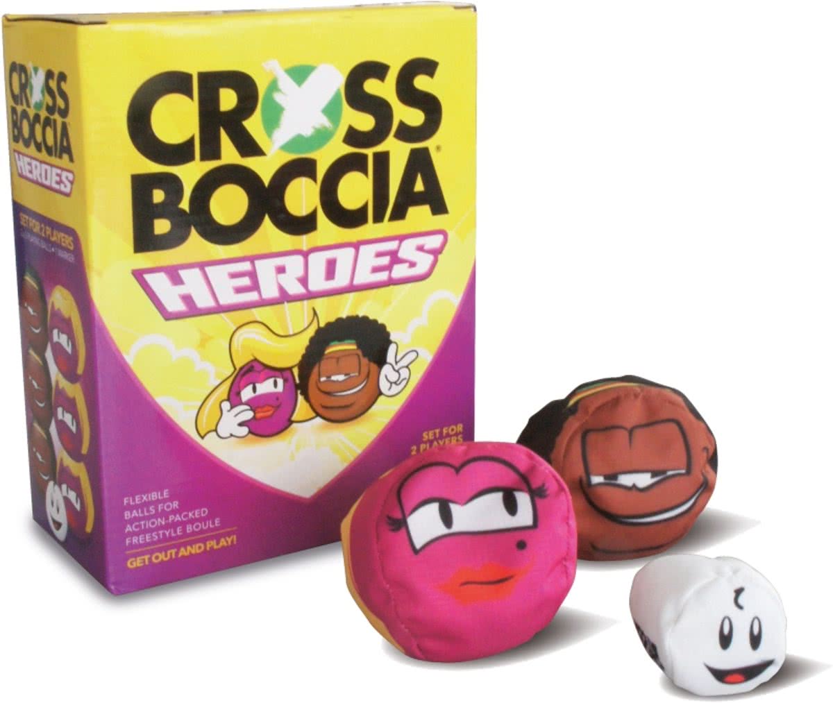   Fun Sports - Crossboccia Set voor 2 spelers - Blond and Muffin