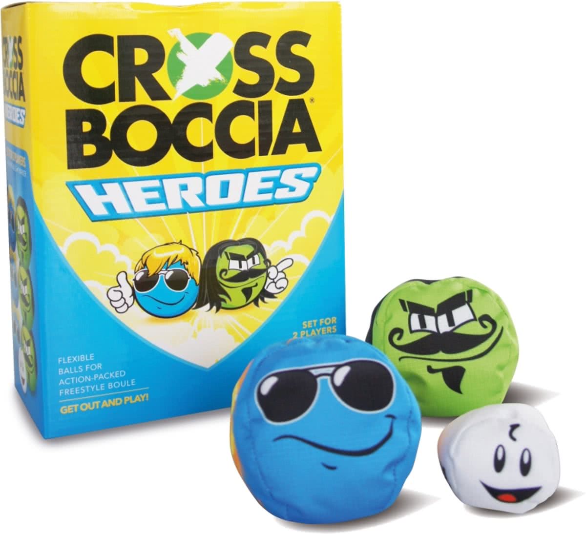   Fun Sports - Crossboccia Set voor 2 spelers - Mexican and Dude