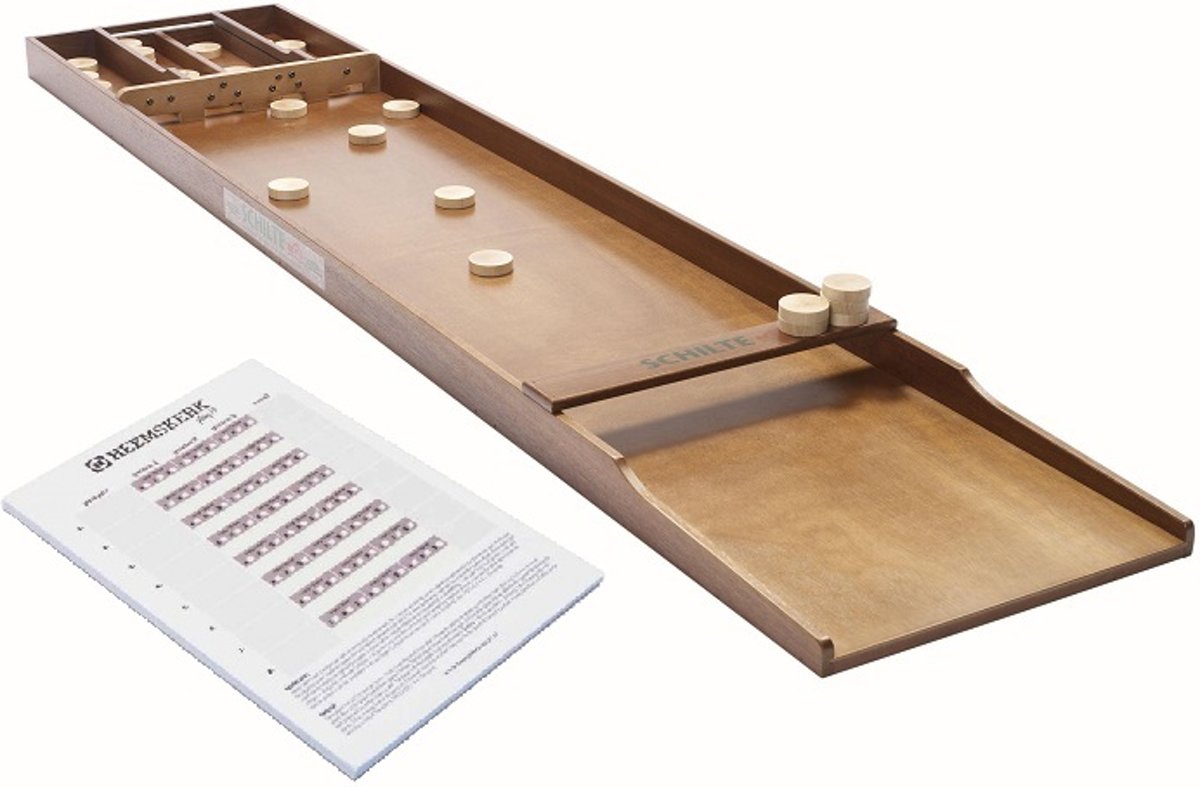     S240 – Wedstrijdsjoelbak met Sjoel Scoreboekje