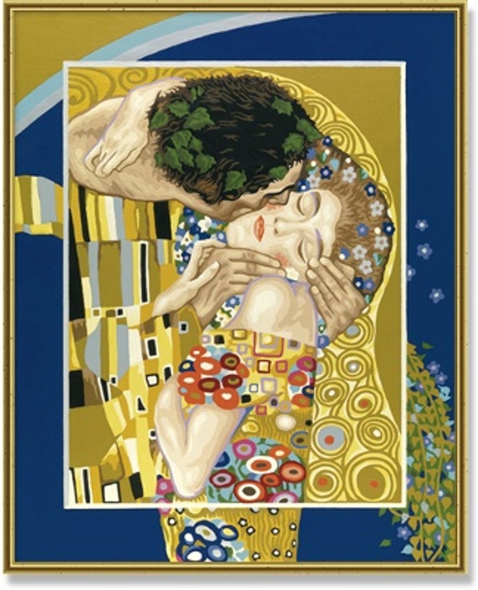 De Kus - Gustav Klimt