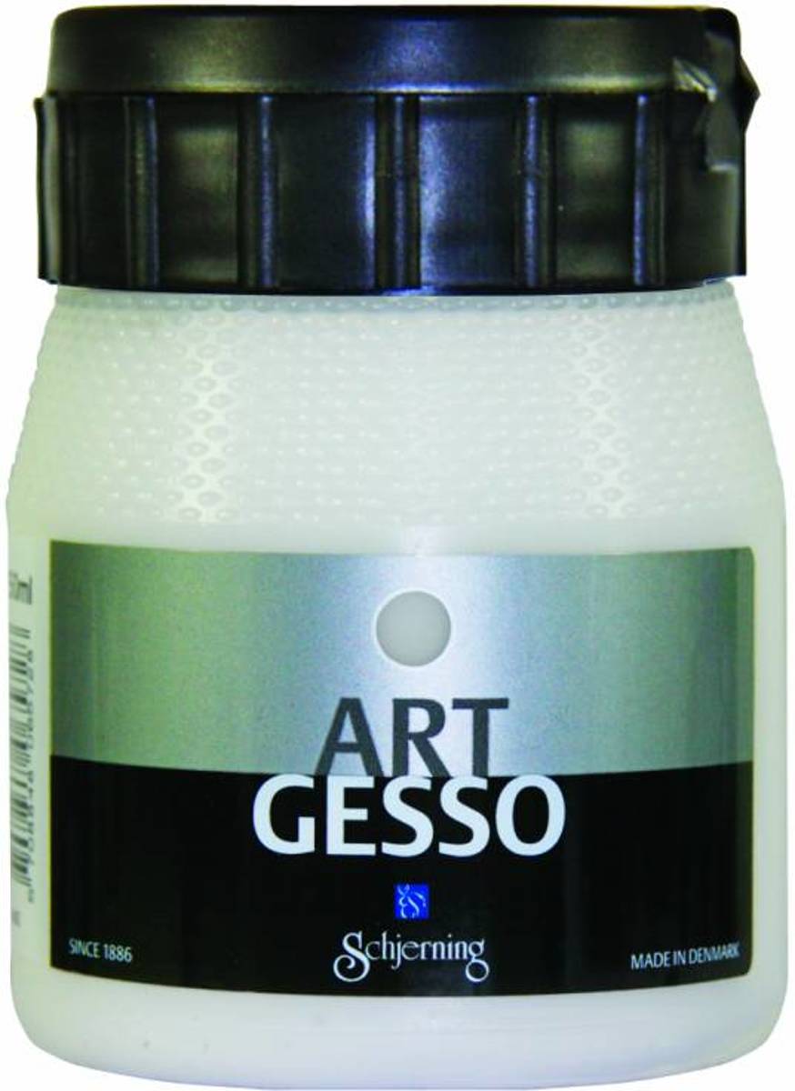 Art Schjerning - Gesso Wit - 250ml