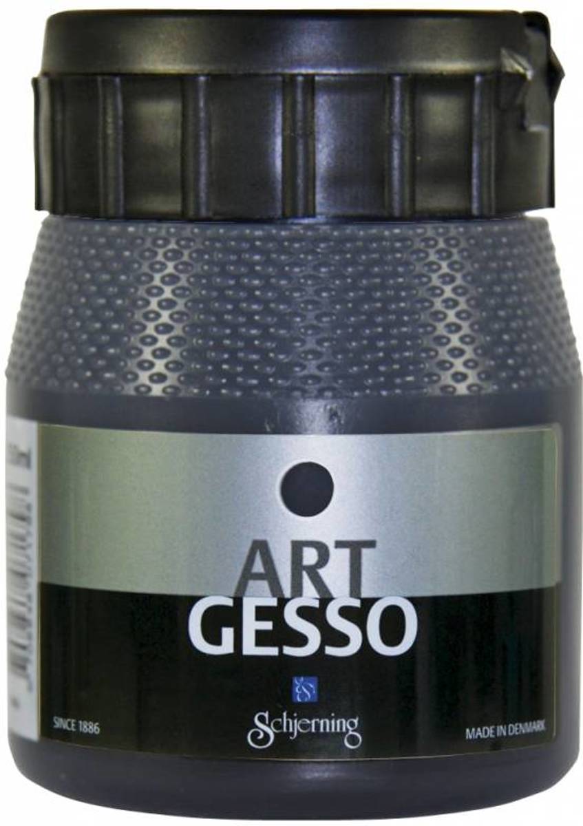 Art Schjerning- Gesso Black -250ml