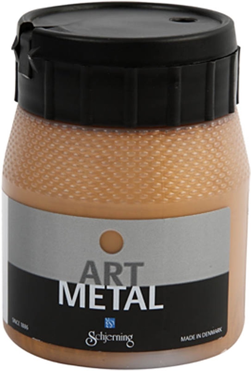 ES Art Metal - Verf - 250 ml - Donker Goud