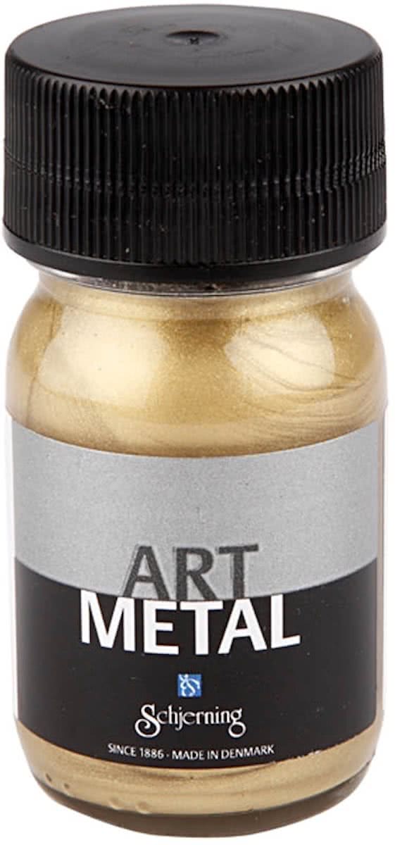 ES Art Metal - Verf - 30 ml - Licht Goud