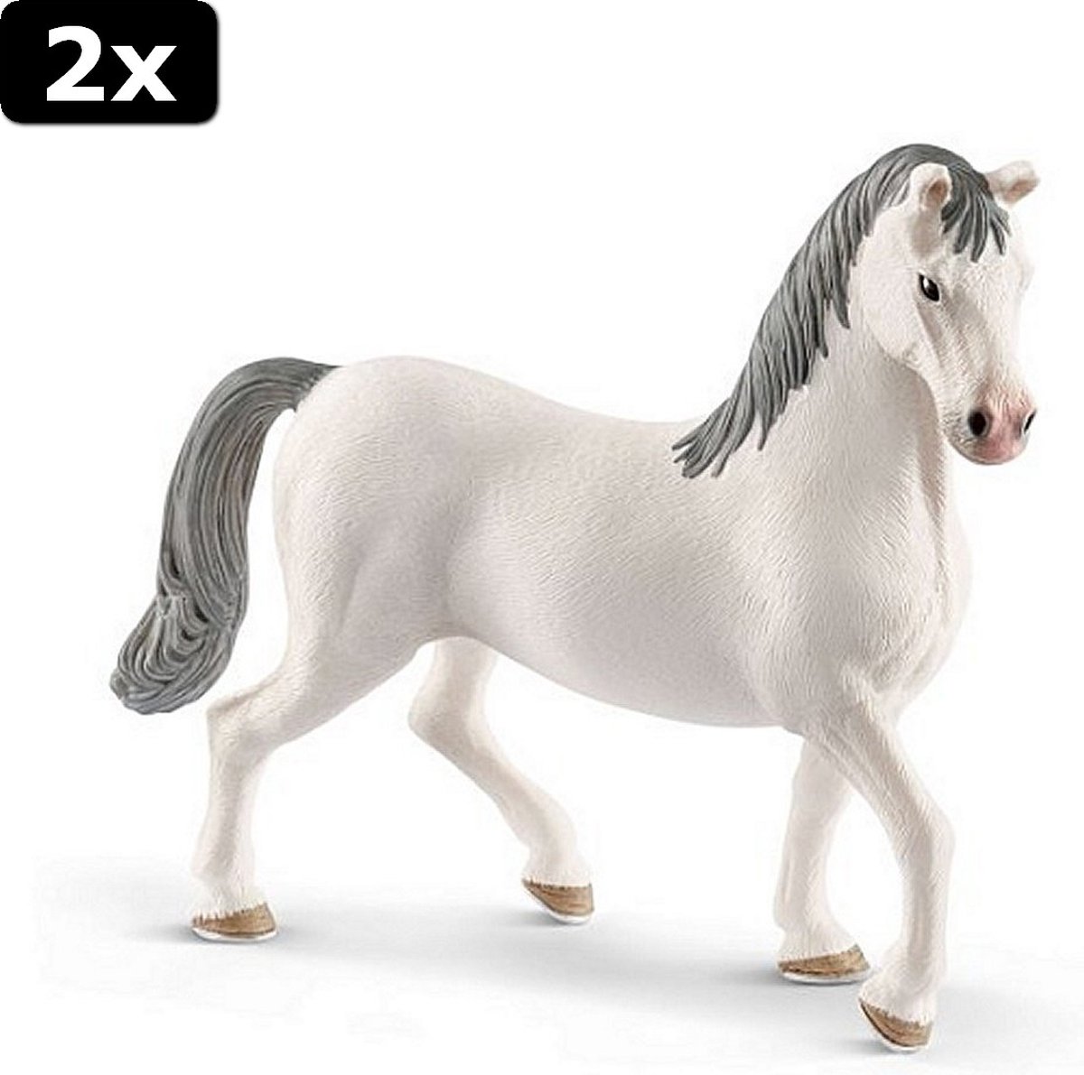 2x Schleich Lipizzan Hengst