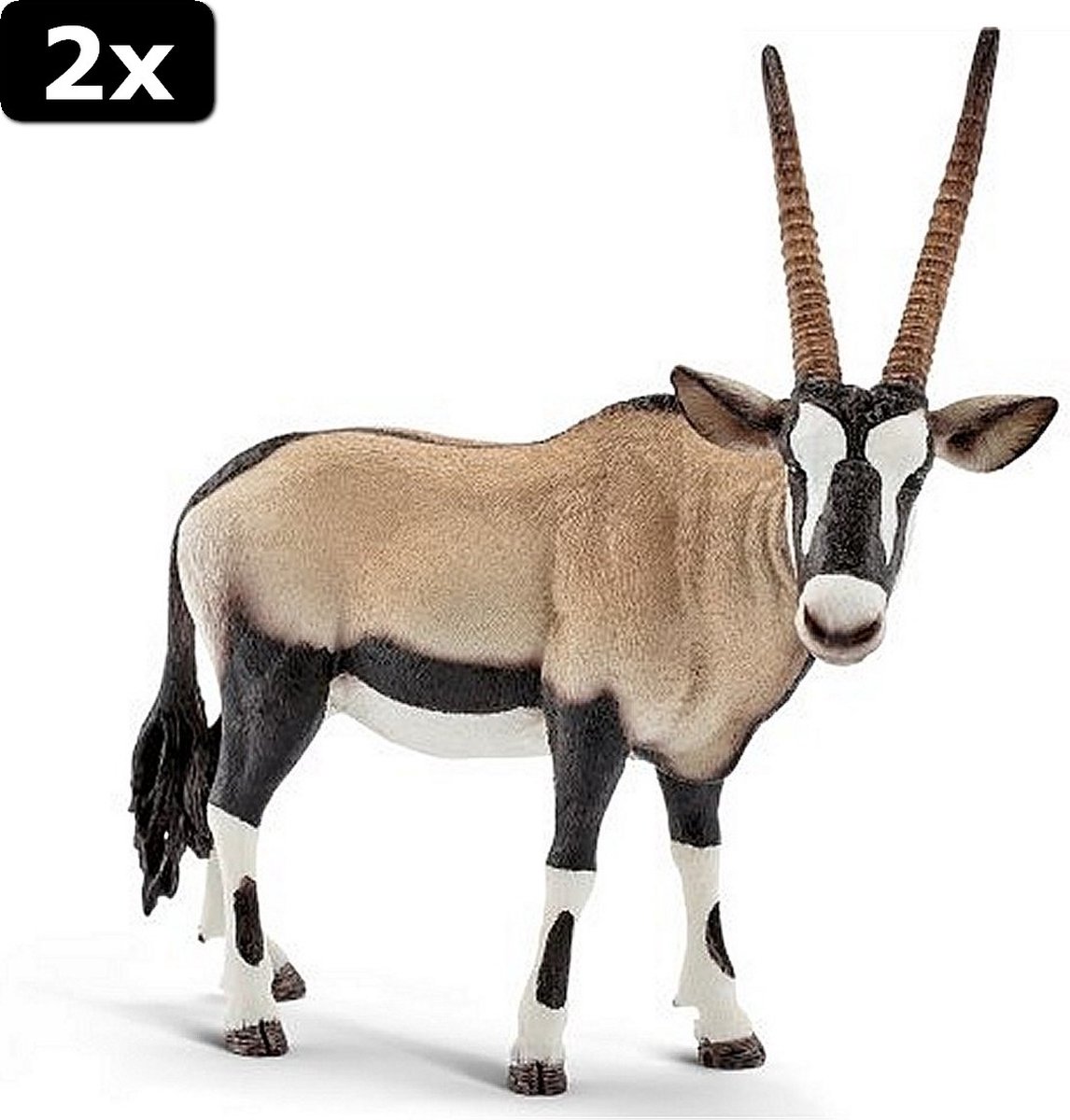 2x Schleich Oryxantilope