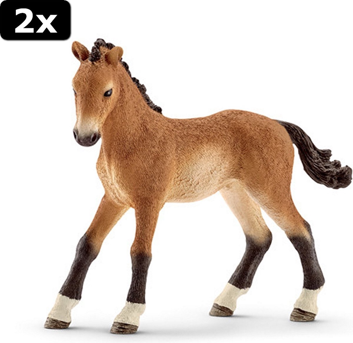 2x Schleich Speelfiguur Tennessee Walker Veulen