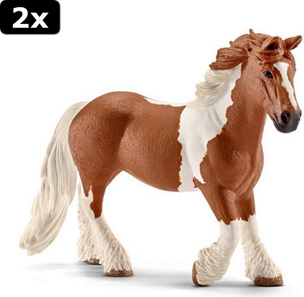 2x Schleich Speelfiguur Tinker Merrie