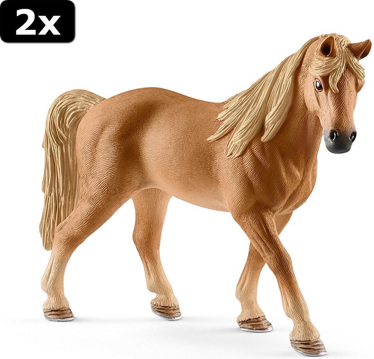 2x Schleich Tennessee Walker Merrie