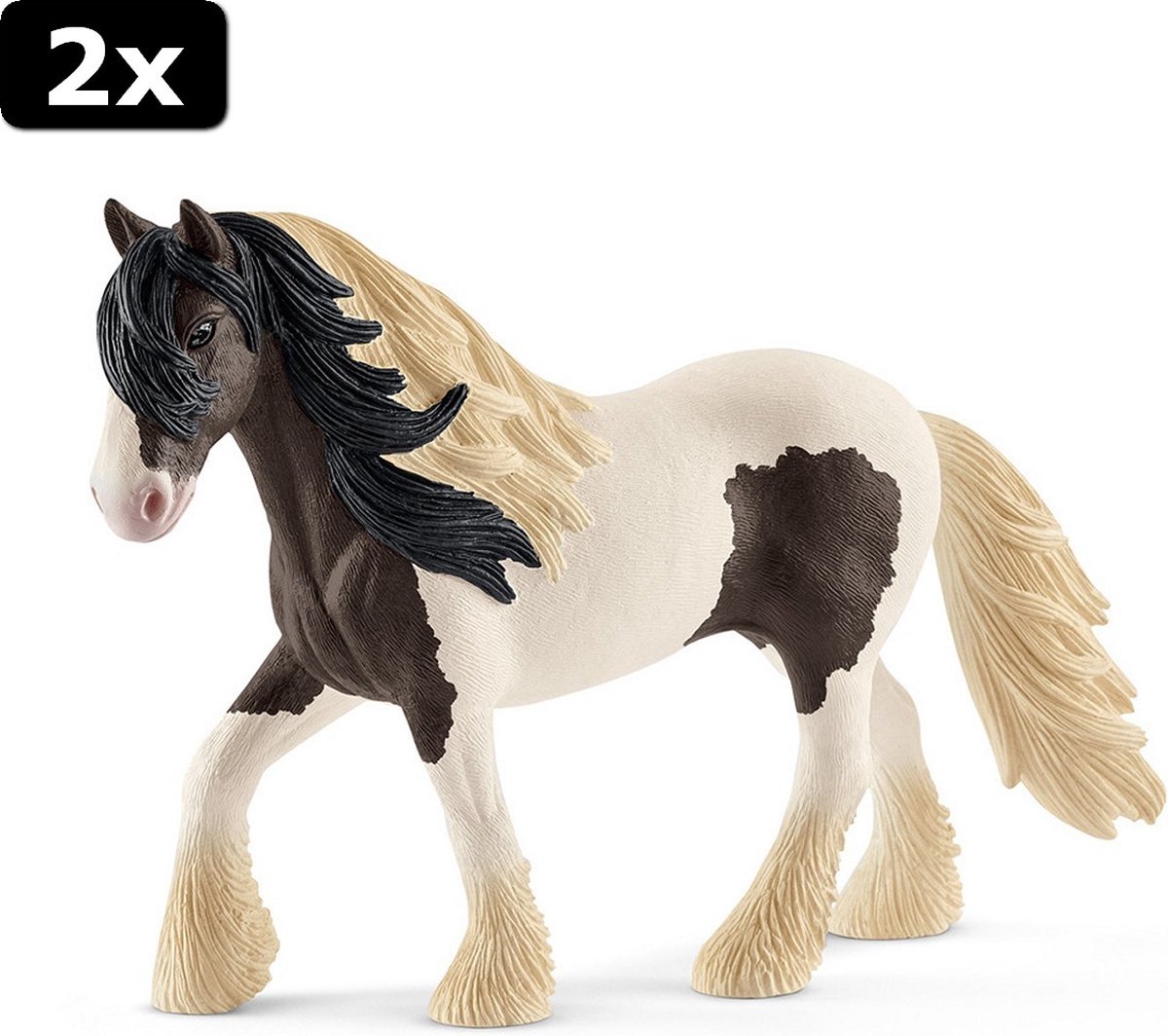 2x Schleich Tinker Hengst