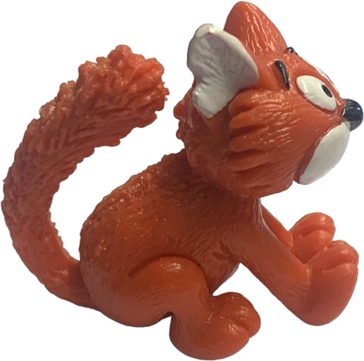 Azrael - Kat van Gargamel - Schleich speelfiguurtje - Schrikkend - 5,5 cm - De smurfen